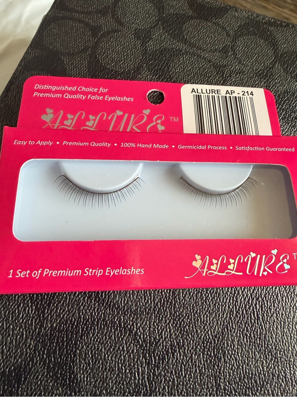 Allure premium quality 100% handmade Eyelashes